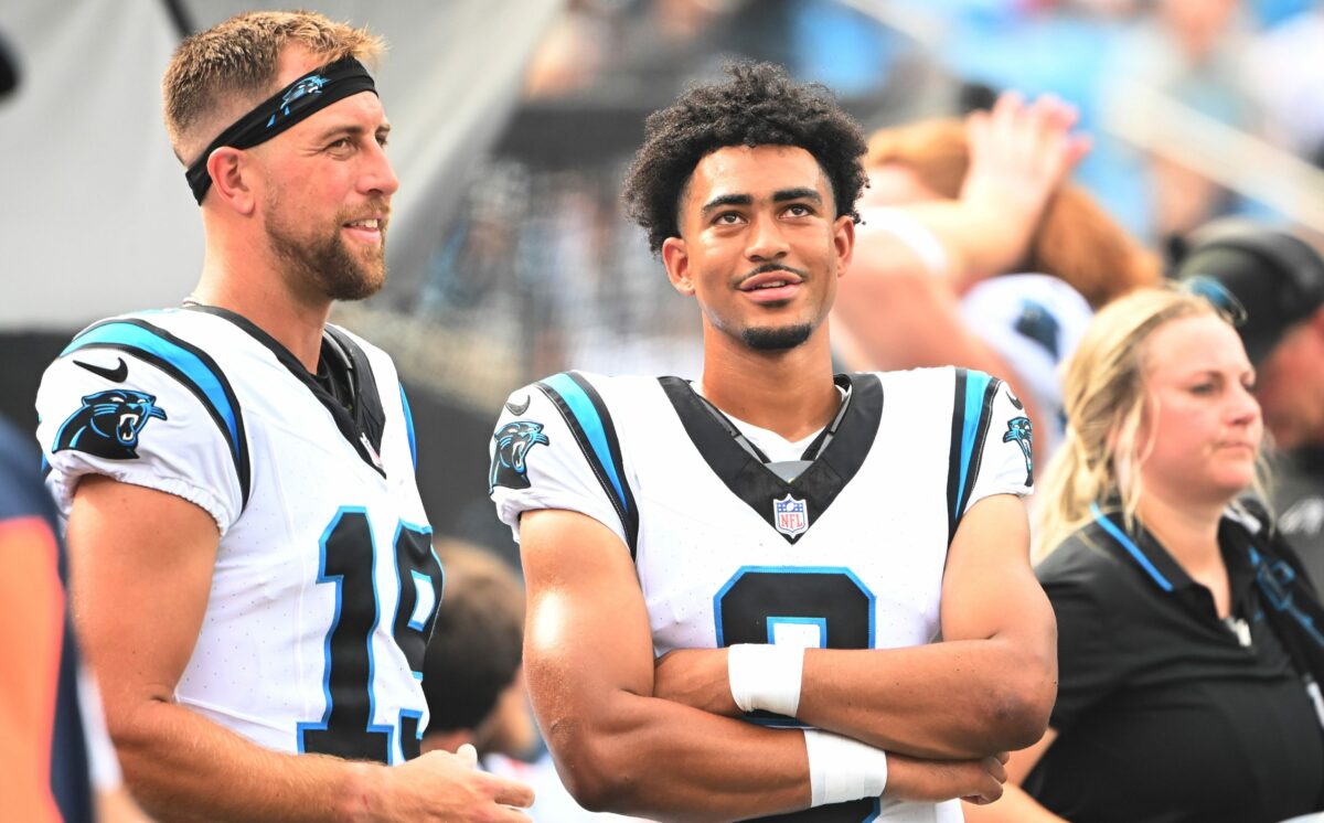 FOX Sports analyst fully expects Bryce Young’s Panthers to win the NFC South