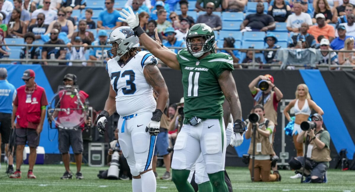 Studs and duds from Panthers’ preseason loss to the Jets