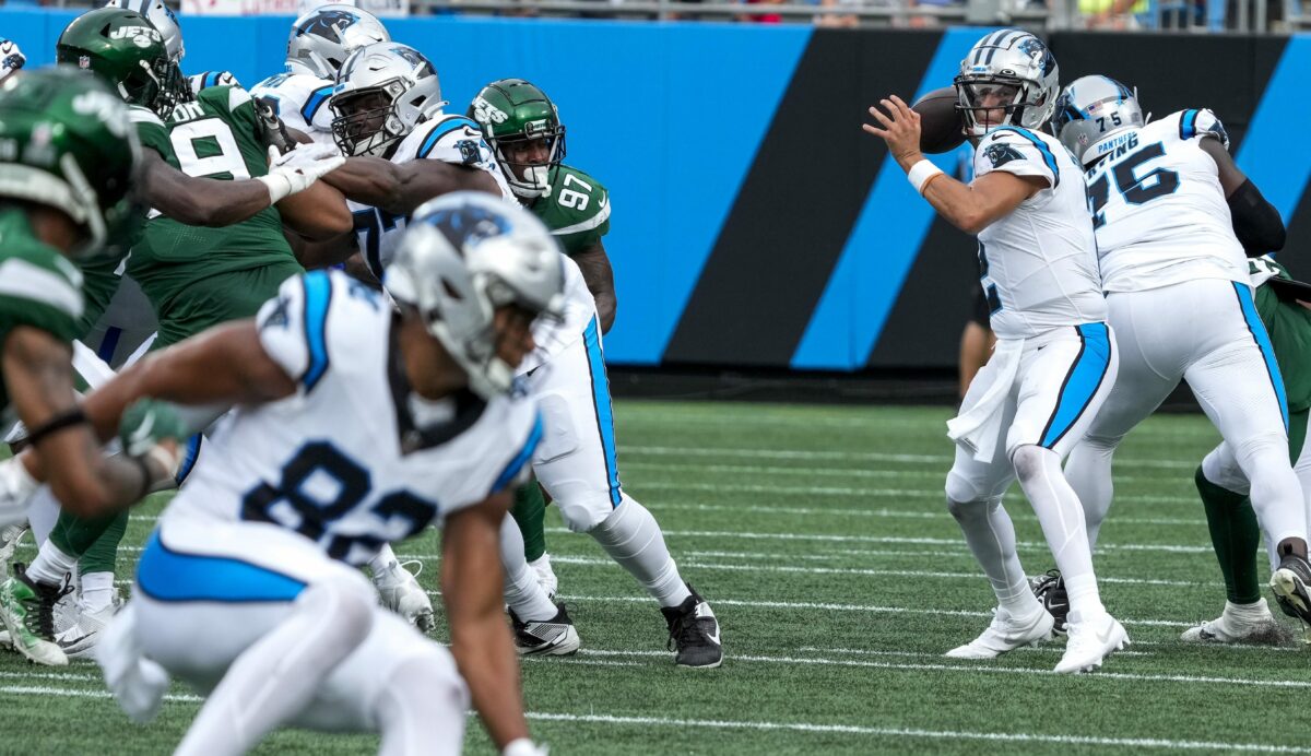 4 position battles to watch in Panthers’ preseason game vs. Giants