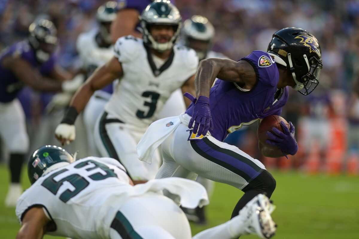 Studs and Duds from Ravens 20-19 preseason win over the Eagles