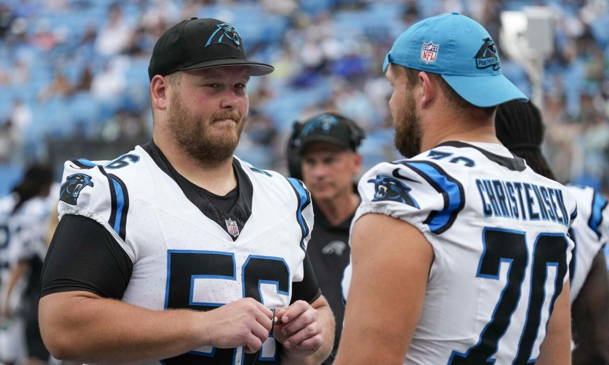How concerning has the Panthers’ OL been this preseason?