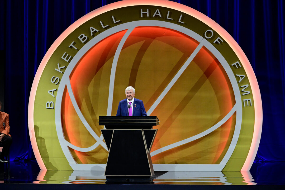 It’s official: Gary Blair is a Naismith Memorial Basketball Hall of Famer