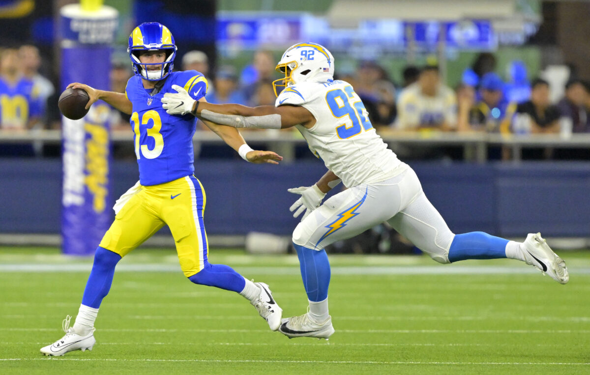 5 takeaways from Chargers’ 34-17 preseason win over Rams