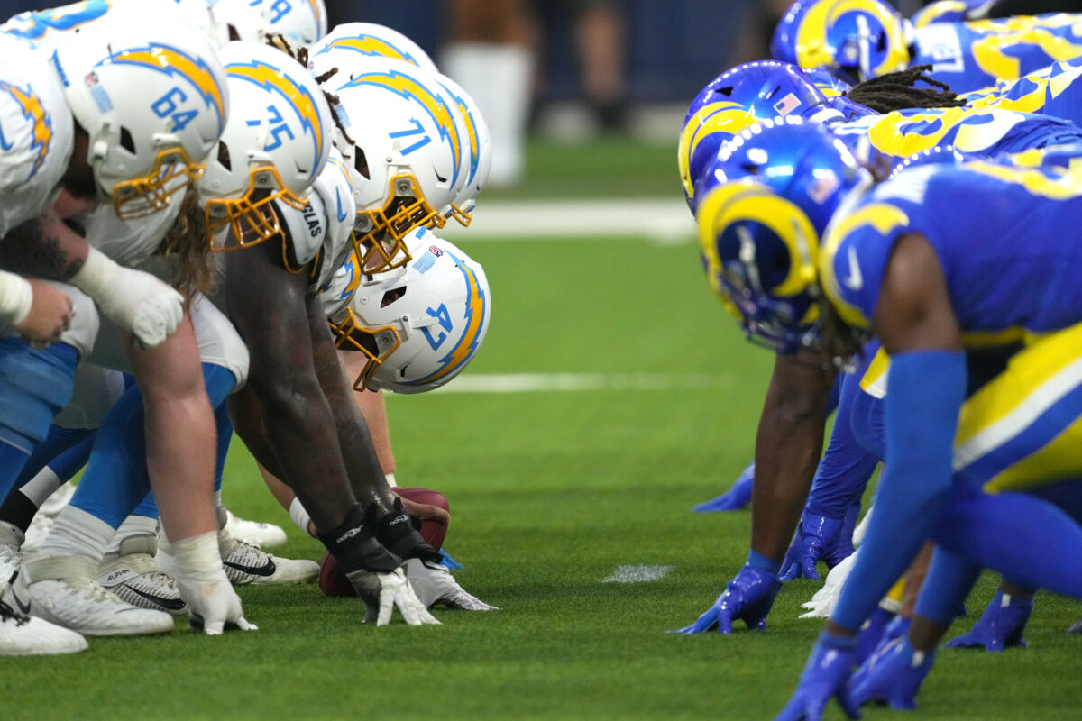 Best photos from Chargers’ preseason win over Rams