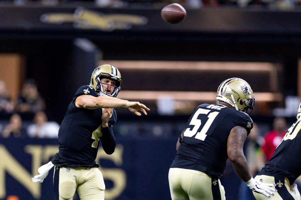 Saints ramping up their use of motion in first preseason game