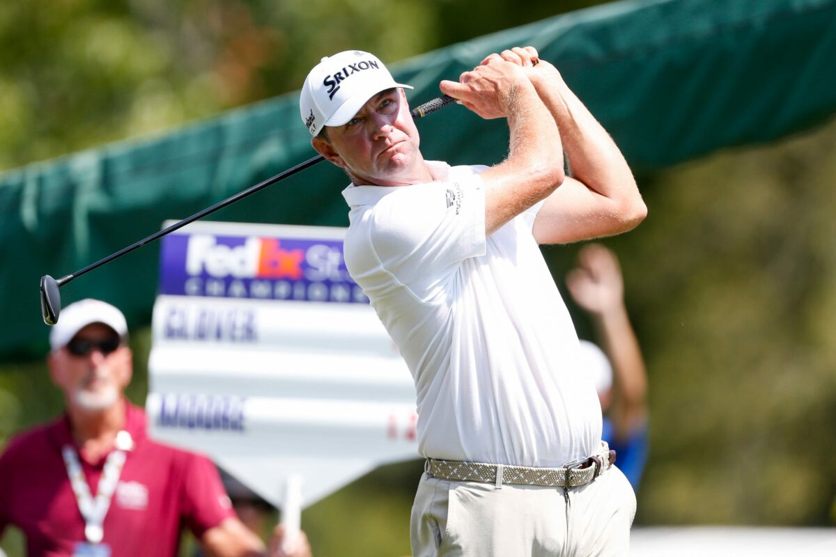 Lucas Glover goes back-to-back with playoff win at 2023 FedEx St. Jude Championship