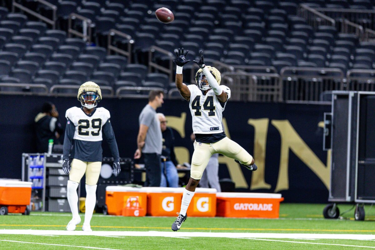 Saints waiving rookie cornerback Adrian Frye, who could return to their practice squad