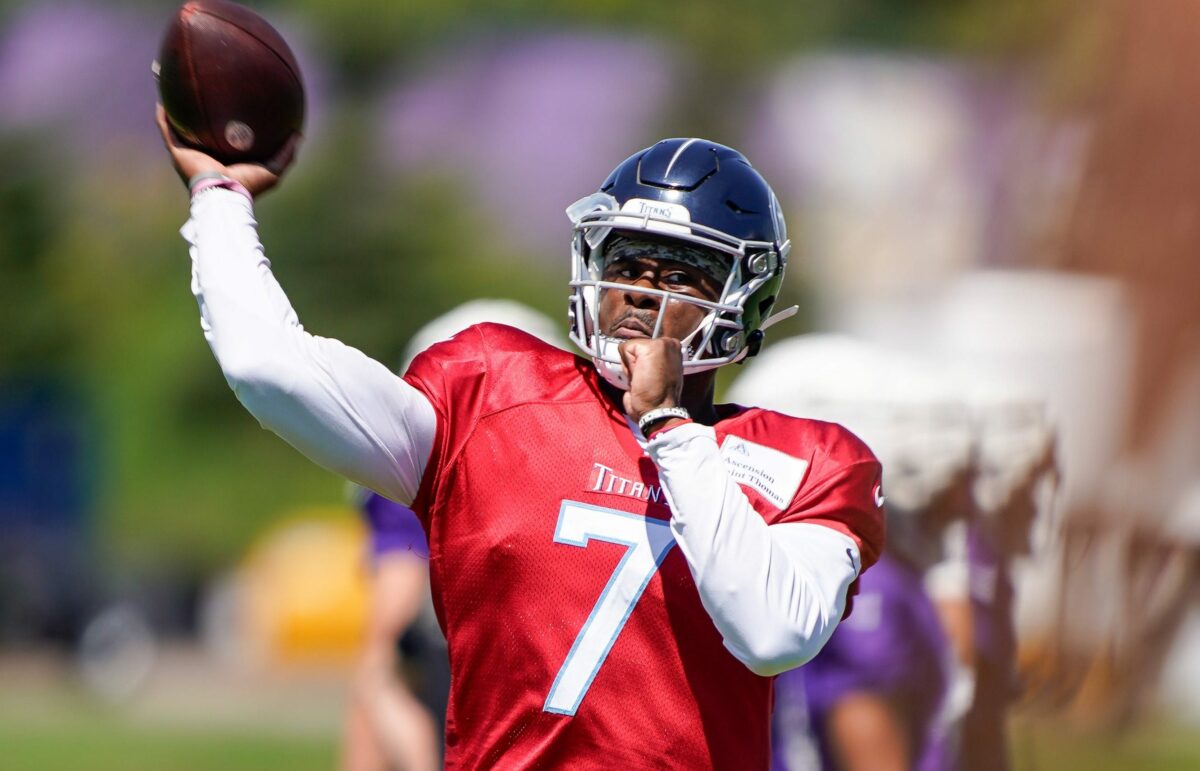 Biggest takeaways from Titans’ 1st joint practice with Vikings