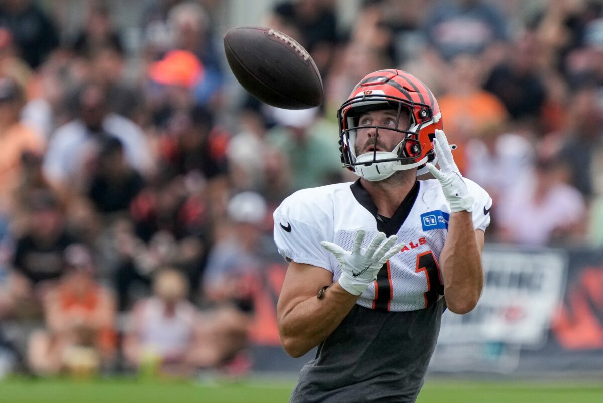 Former Bengals WR Trent Taylor signs with Bears