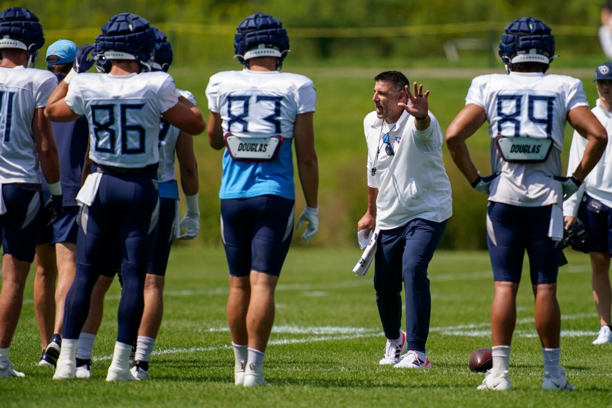 Titans to hold scrimmage at practice on Tuesday