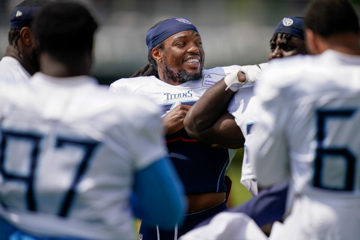 Watch: Titans players say something nice about their teammates