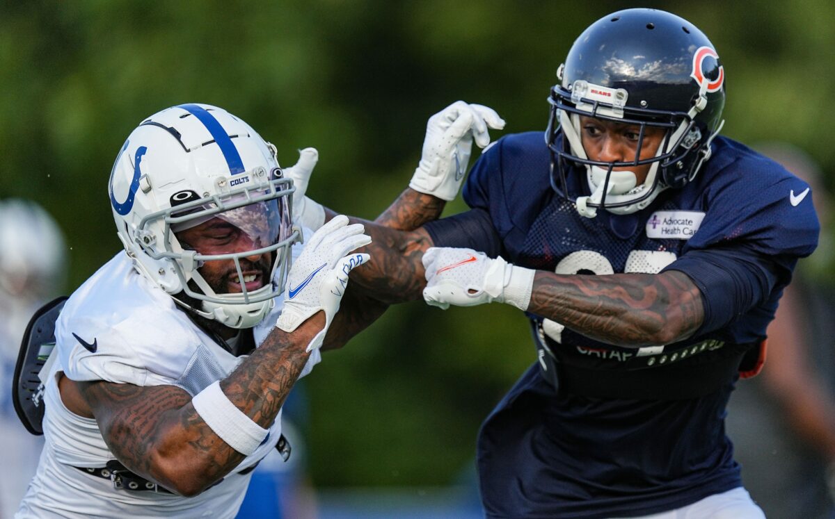 5 takeaways from Colts’ second joint practice with Bears