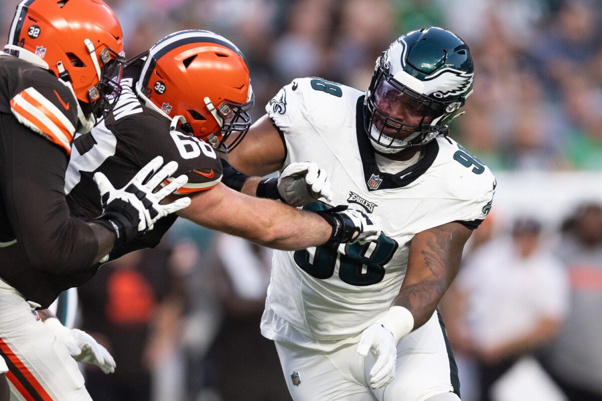 Key takeaways from first half of Eagles preseason matchup vs. Browns