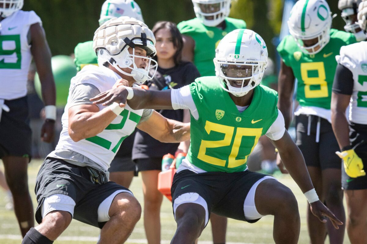 Blake Purchase, Collin Gill earn early praise from Dan Lanning in fall camp