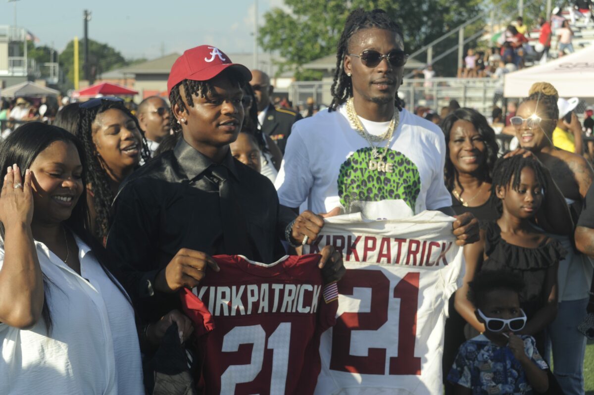 Son of former Bengal Dre Kirkpatrick commits to Alabama