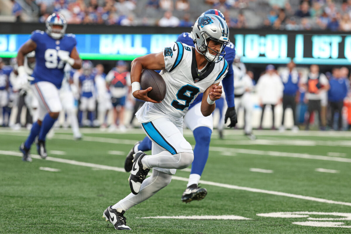 Panthers will play QB Bryce Young vs. the Lions in the preseason finale
