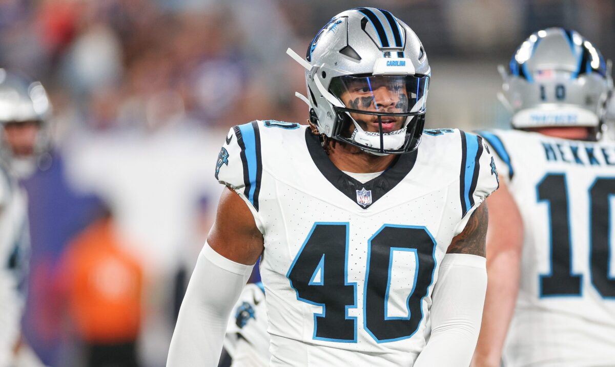 Panthers waiving 2022 4th-round pick Brandon Smith