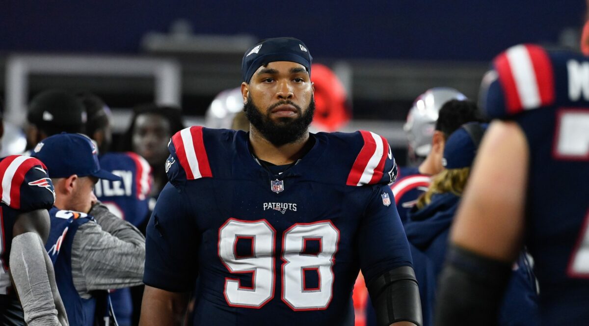 Patriots make first roster cut, and it’s a surprising one
