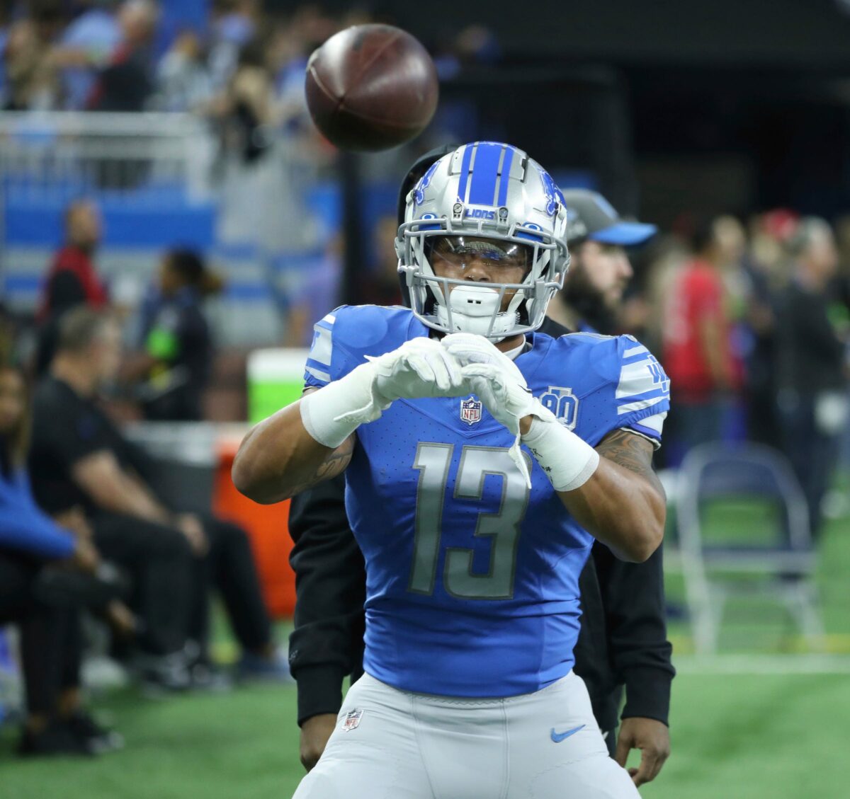 Lions final roster cutdowns includes a couple of surprises