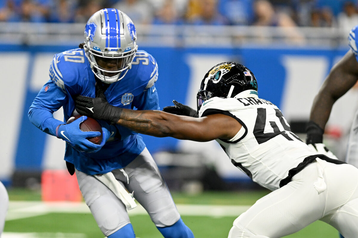 Studs and Duds for the Lions preseason loss against the Jaguars