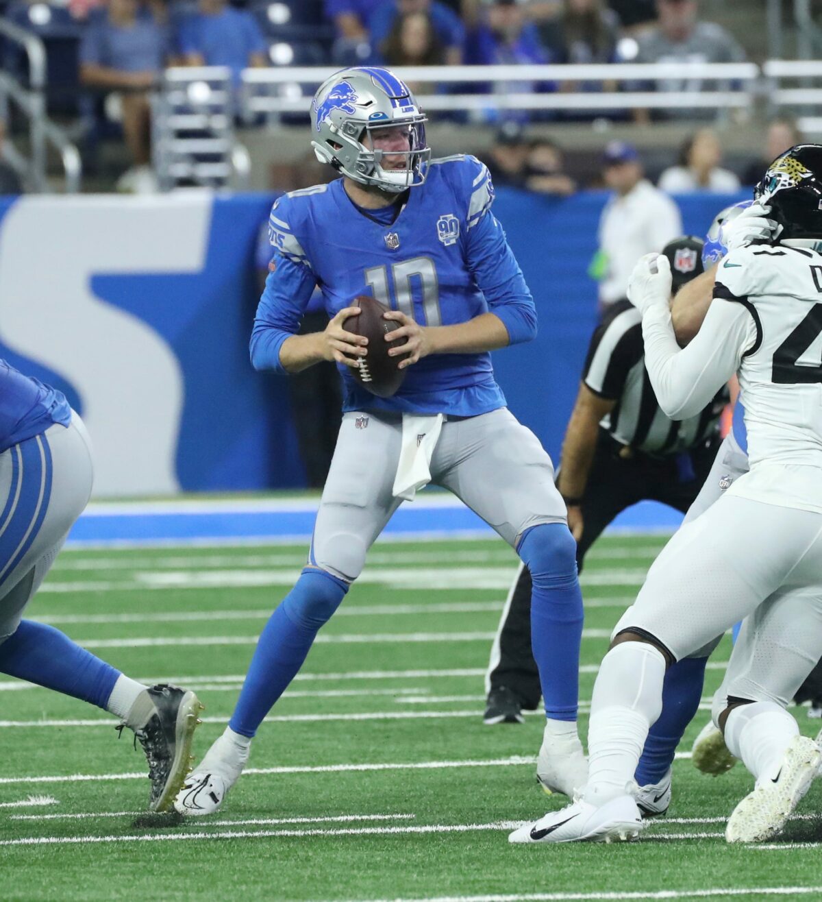 Nate Sudfeld’s knee injury makes the Lions QB decision easier