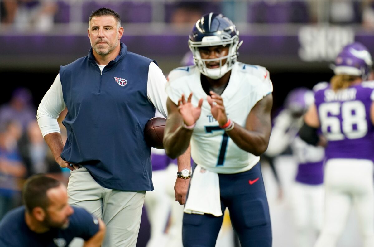 What Titans said about preseason Week 2 win over Vikings