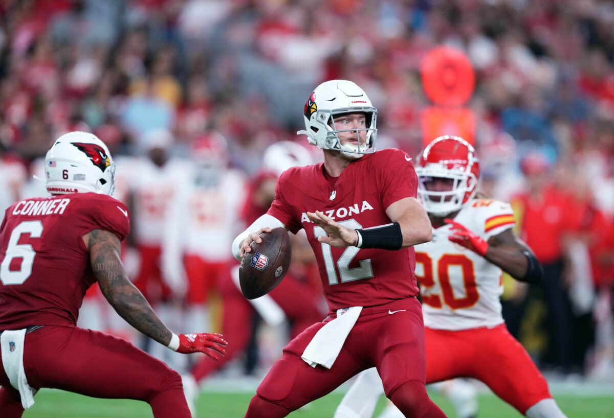 POLL: Should the Cardinals have released QB Colt McCoy?