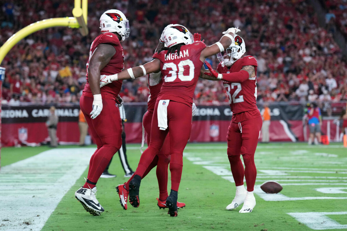 Keaontay Ingram showed why he could be Cardinals’ No. 2 RB