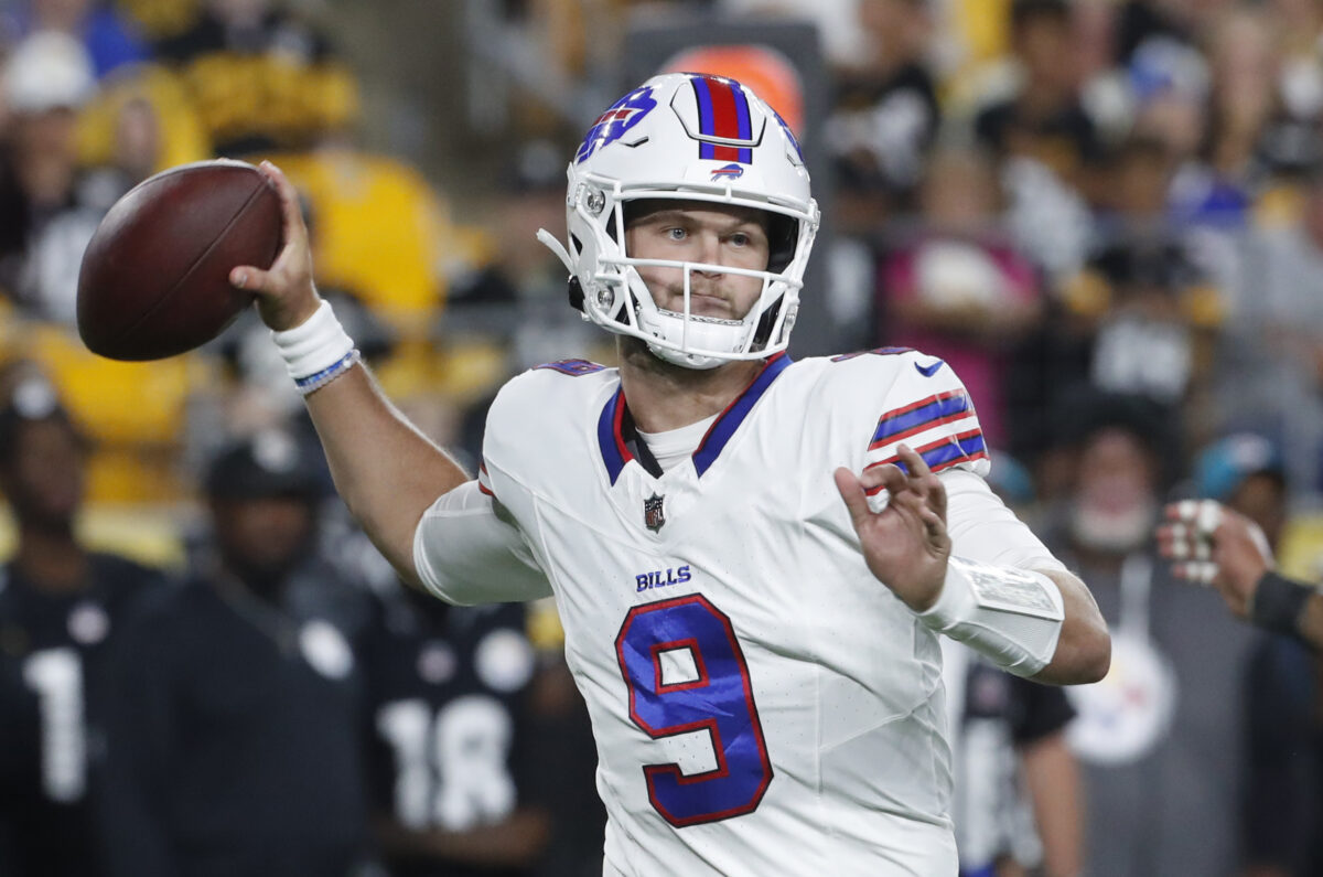 Stock up, stock down following the Bills’ 27-15 preseason loss to the Steelers