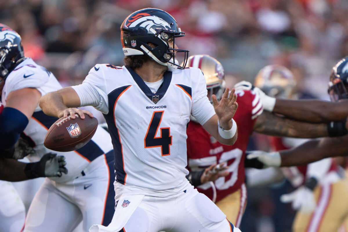 Los Angeles Rams at Denver Broncos odds, picks and predictions
