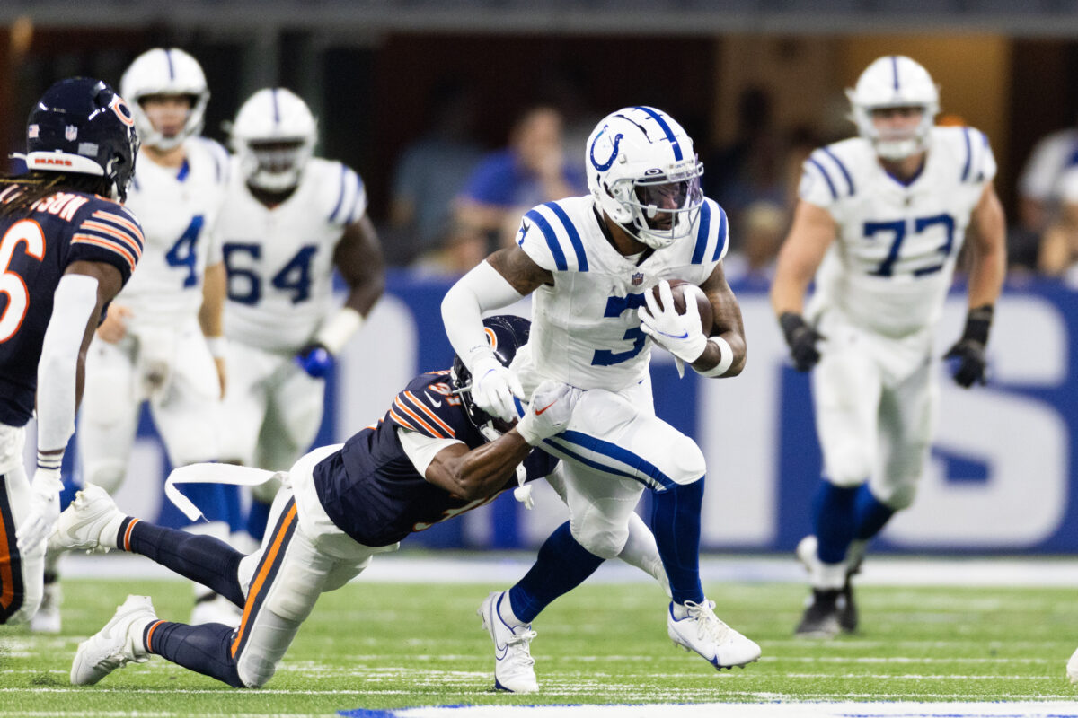Colts release WR Amari Rodgers