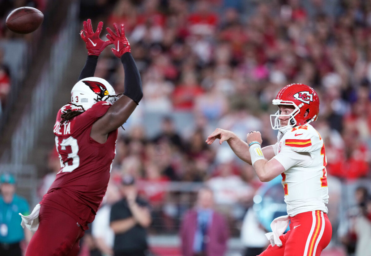 Cardinals’ starting defense was bright spot in loss to Chiefs
