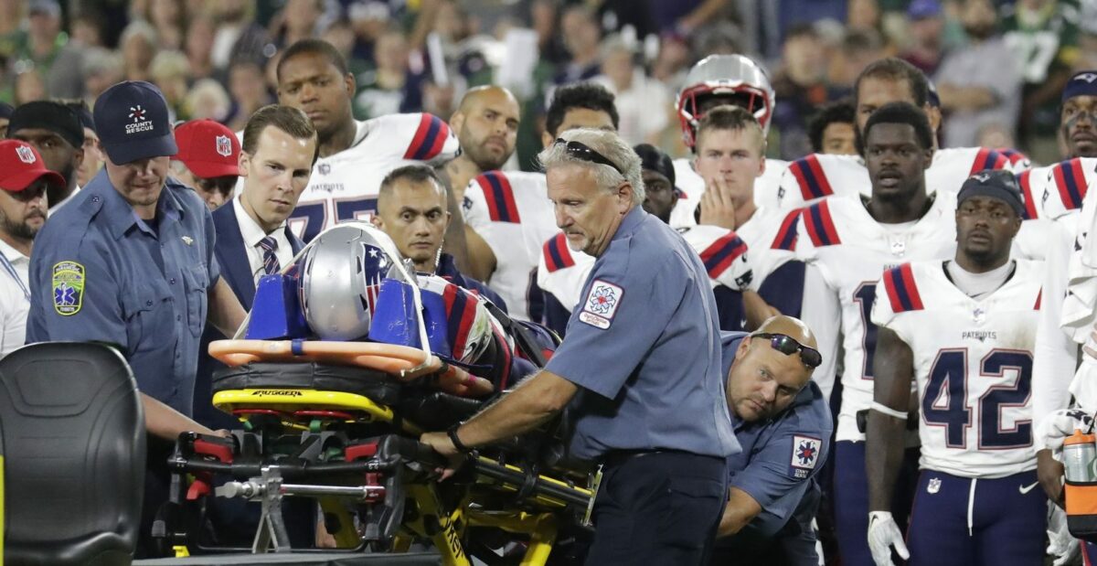 Patriots release update on injured CB Isaiah Bolden