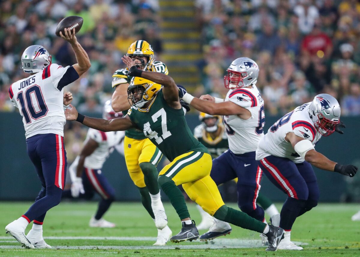 Studs and duds from Patriots’ preseason win vs. Packers