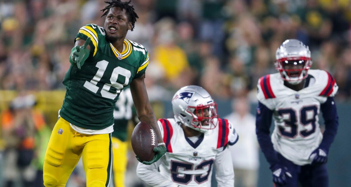 Packers rookie WR Malik Heath appears to make 53-man roster