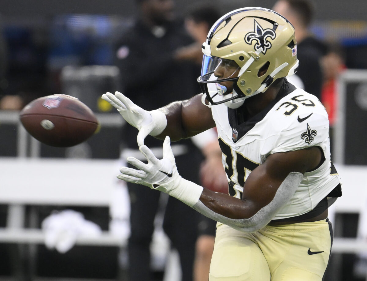 Saints sign undrafted rookie Ellis Merriweather back to the practice squad