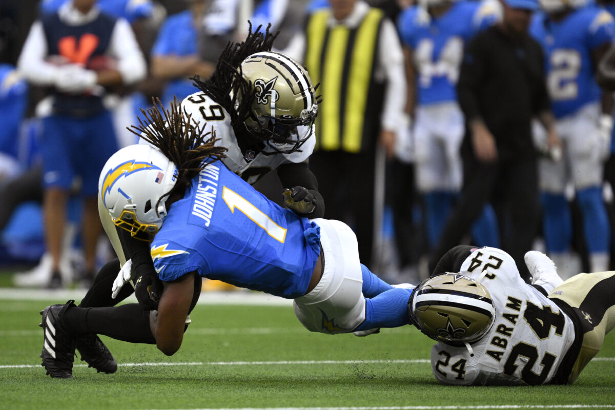 Saints stock watch: Who’s rising, who’s falling after Week 2 Chargers win