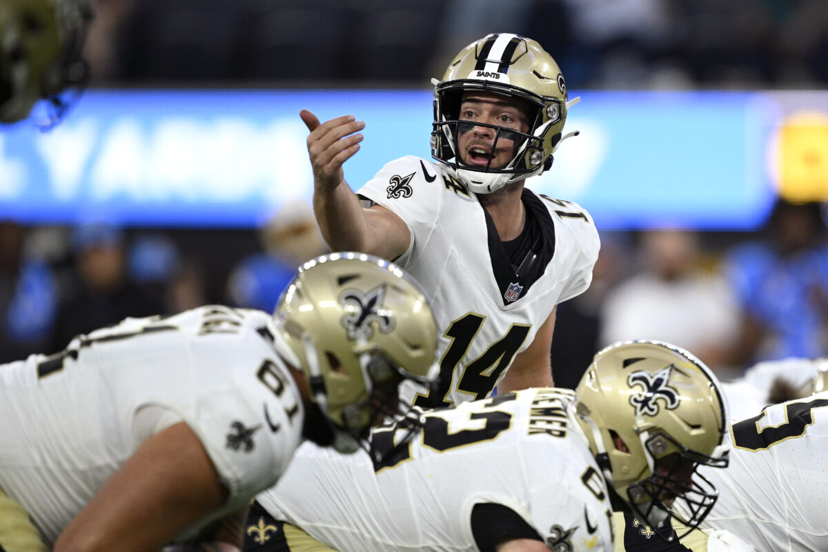 Jake Haener continues to build in second preseason appearance as Saints top Chargers, 22-17