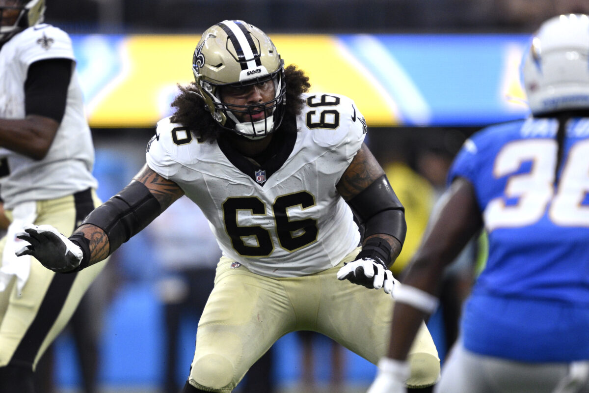 Saints waive second year OT Lewis Kidd, who is a candidate to return to the practice squad