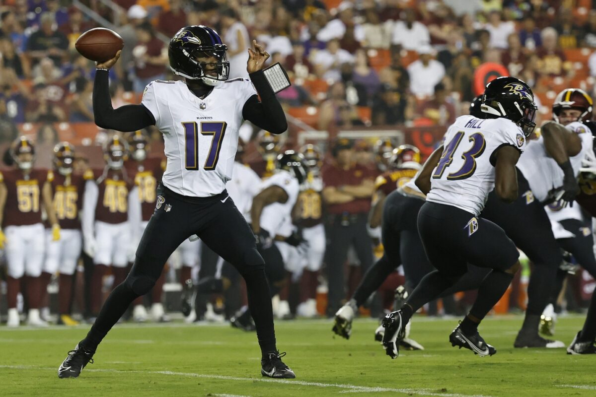 Ravens vs Bucs: 1 bold prediction for each offensive position group in preseason finale