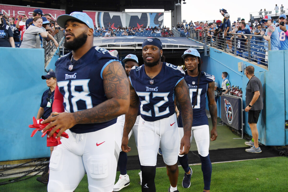 Titans reveal initial 53-man roster for 2023 season