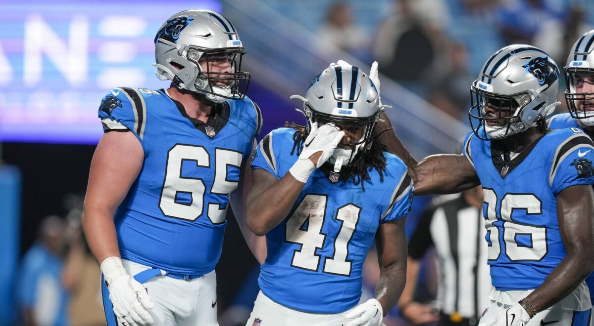 Panthers announce 11 signings to initial 2023 practice squad