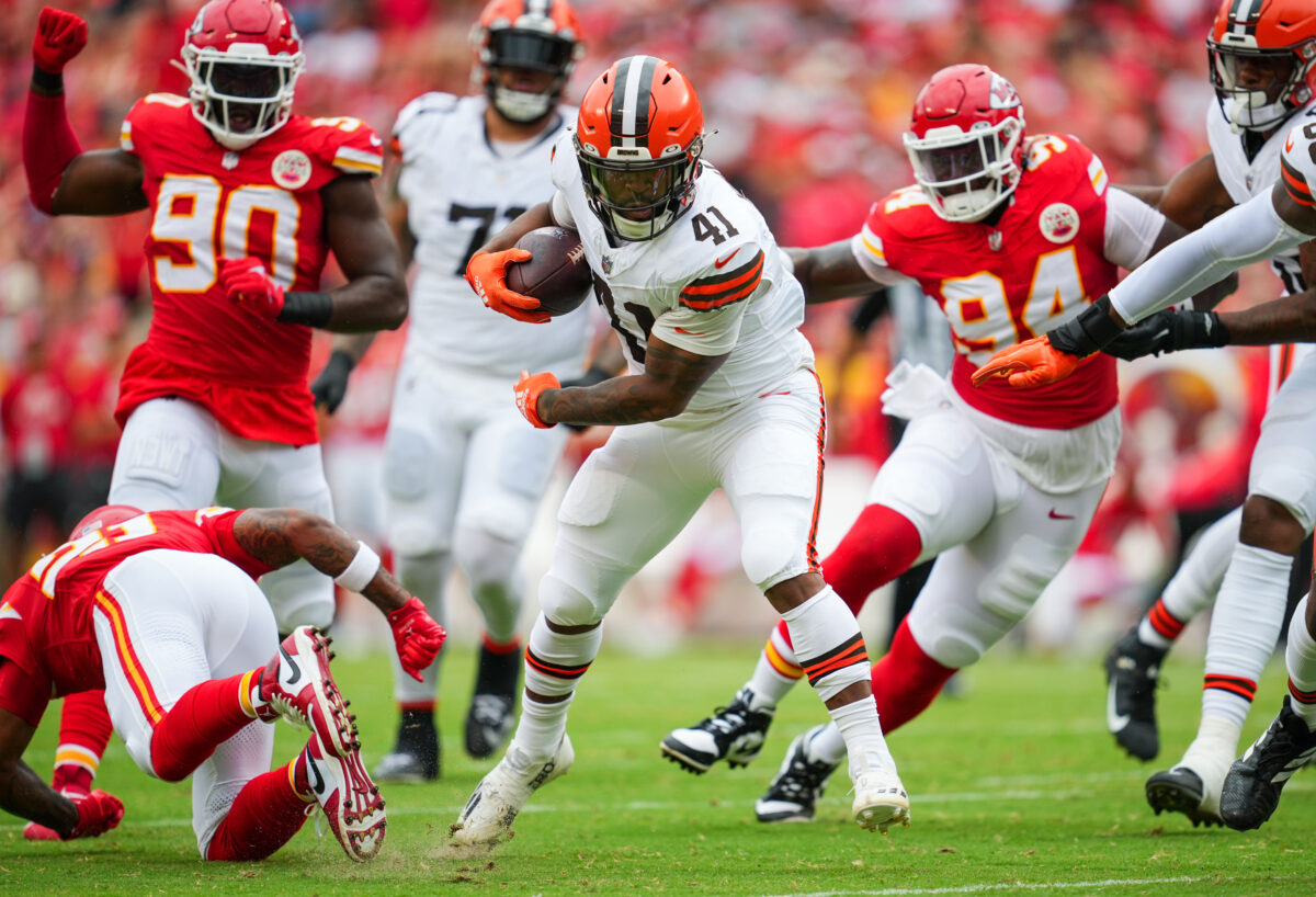 Halftime analysis of Chiefs’ preseason finale vs. Browns