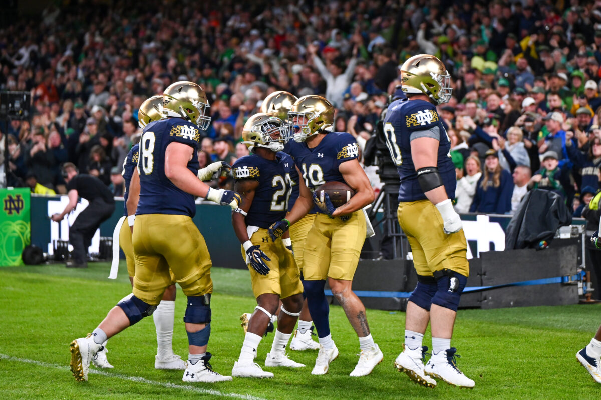 Notre Dame routs Navy: Instant Takeaways