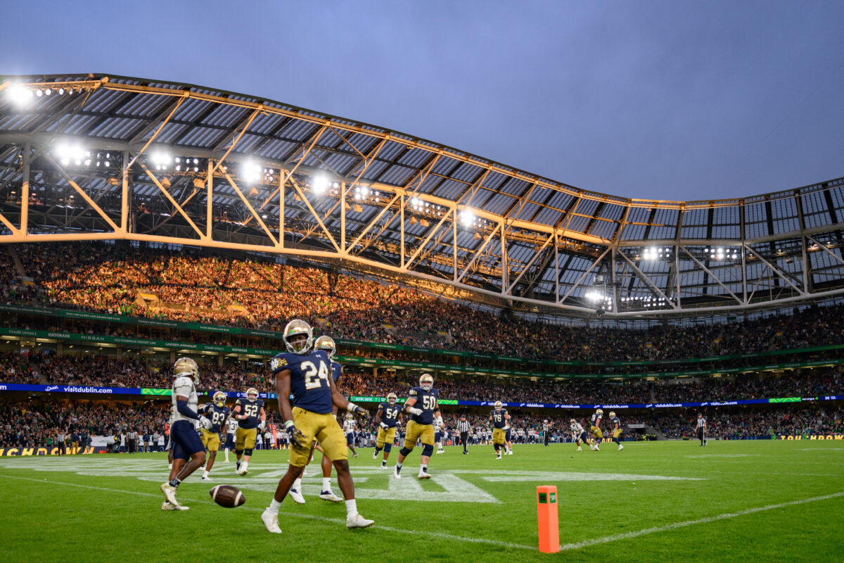5 stars: The best and worst of Notre Dame’s season opening win against Navy