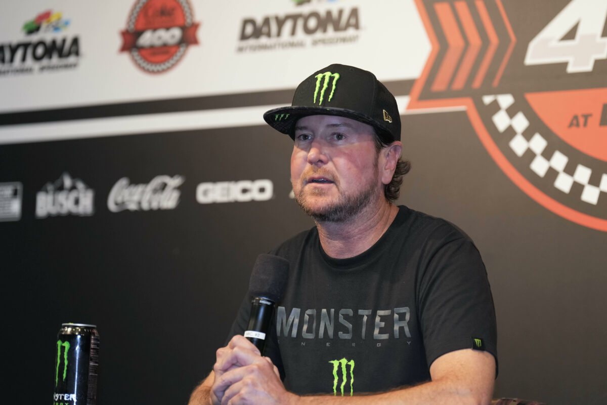 Kurt Busch talks about his retirement from the NASCAR Cup Series