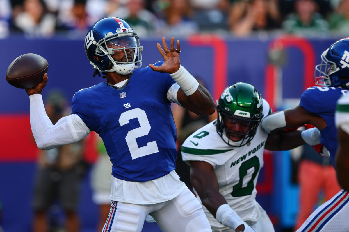 Giants-Jets preseason Week 3: Offense, defense and special teams snap counts