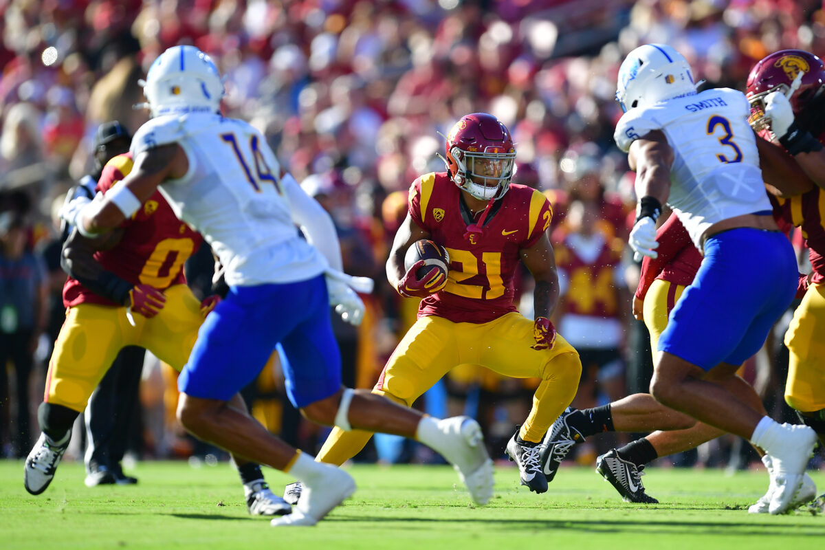 Youth movement: USC played a lot of true freshmen against San Jose State
