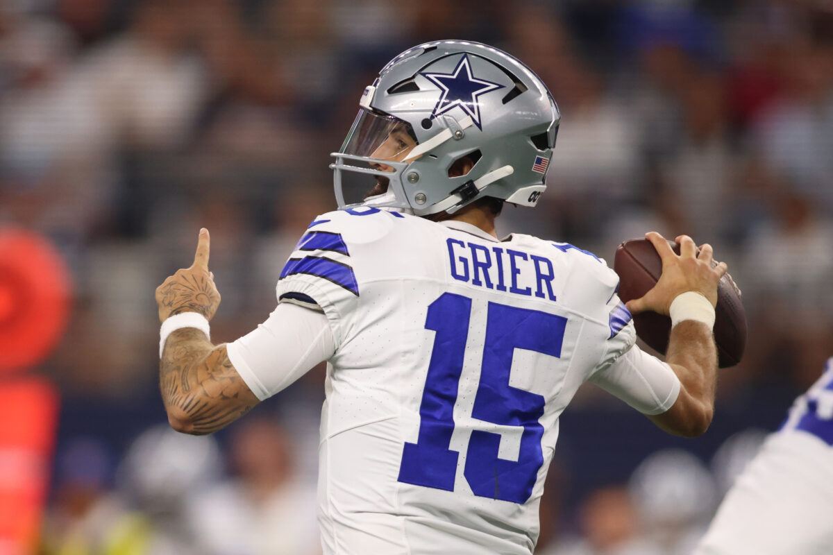 Cowboys prove to not be top-heavy, dominate Raiders 31-16 in battle of reserves