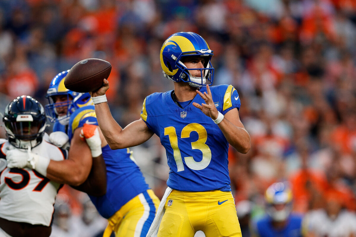 Fans are already losing faith in Rams QB Stetson Bennett after ugly game vs. Broncos